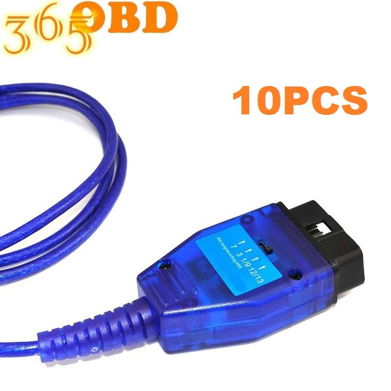 10PCS OBD2 USB ڵ ڵ  ̺ FTDI FT232R..